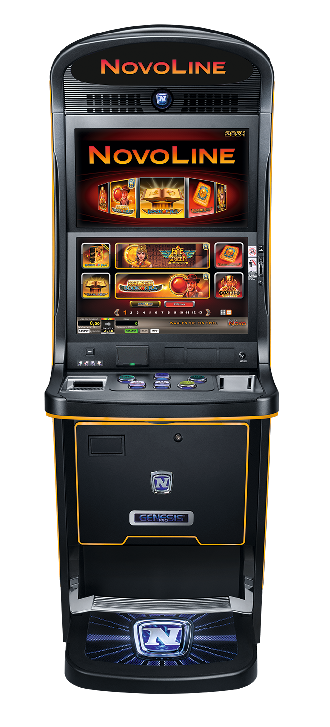 Genesis Pro Spielhallen Automat - Novoline 2024